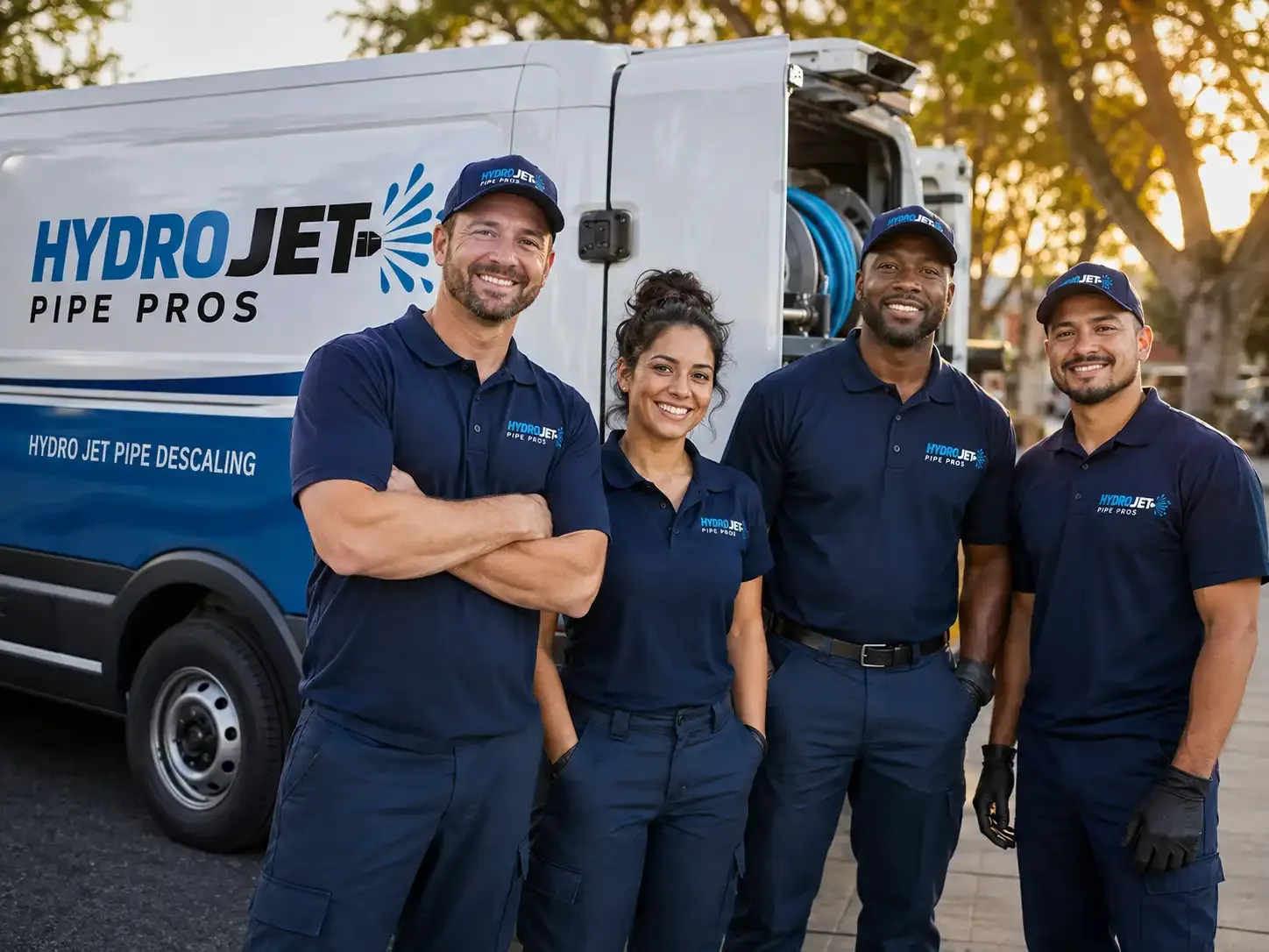 Hydro Jet Pipe Descaling Company in Dinuba, CA