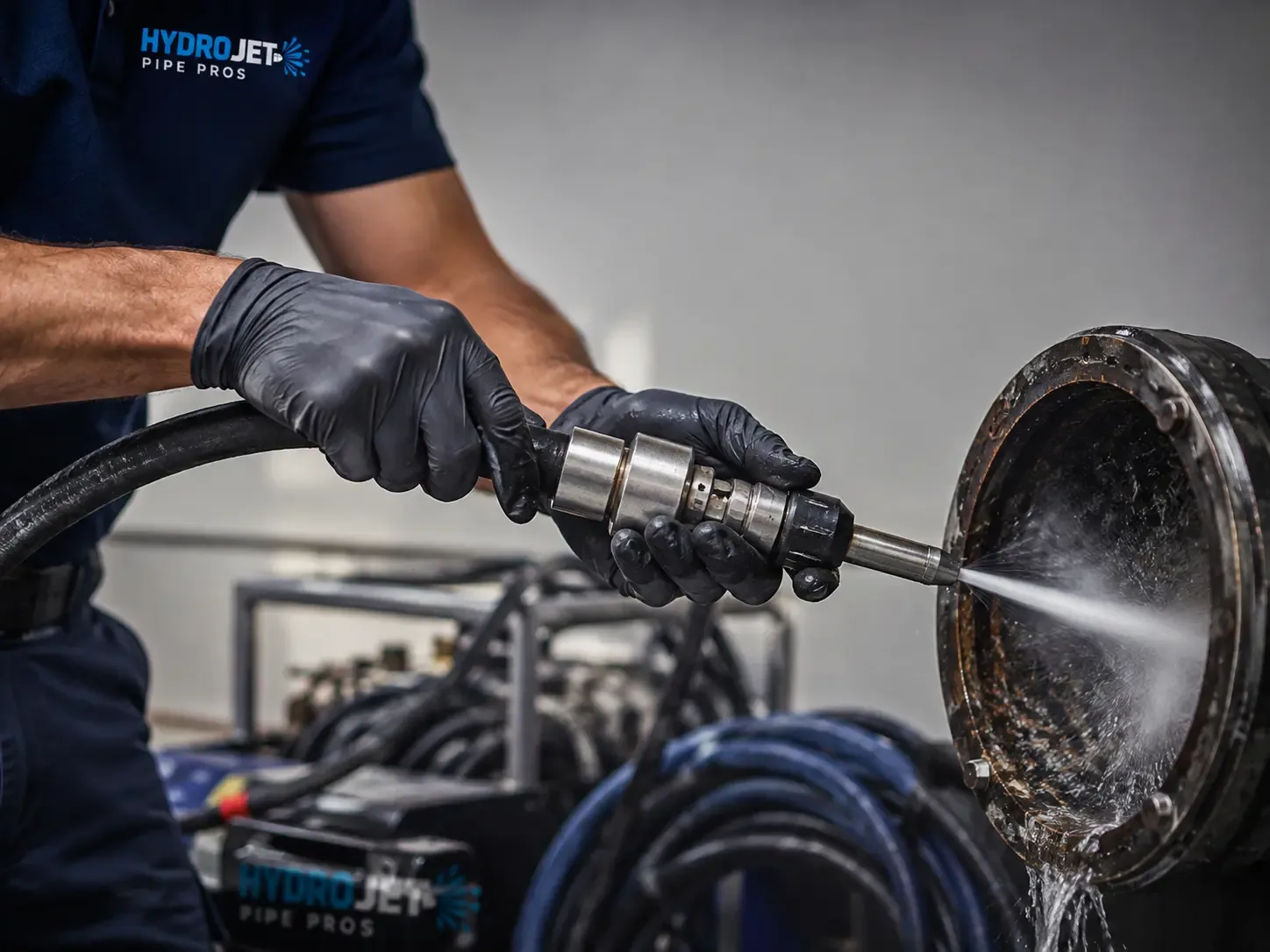 Hydro Jet Pipe Descaling in Dinuba, CA